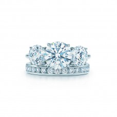 Item No.: 250-308 Engagement Rings with AA grade CZ